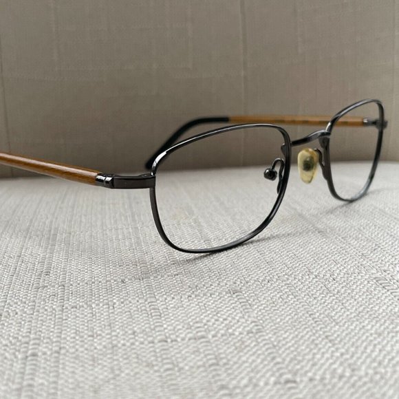 Nautica Other - Nautica Men Eyeglasses Frame Black/Tan Tone 51[]20 140 Glasses